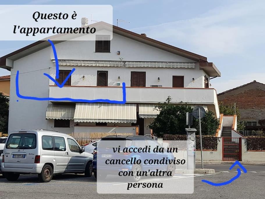 Casa Venera. Bella, Zona Centrale Villa Pisa Exterior foto
